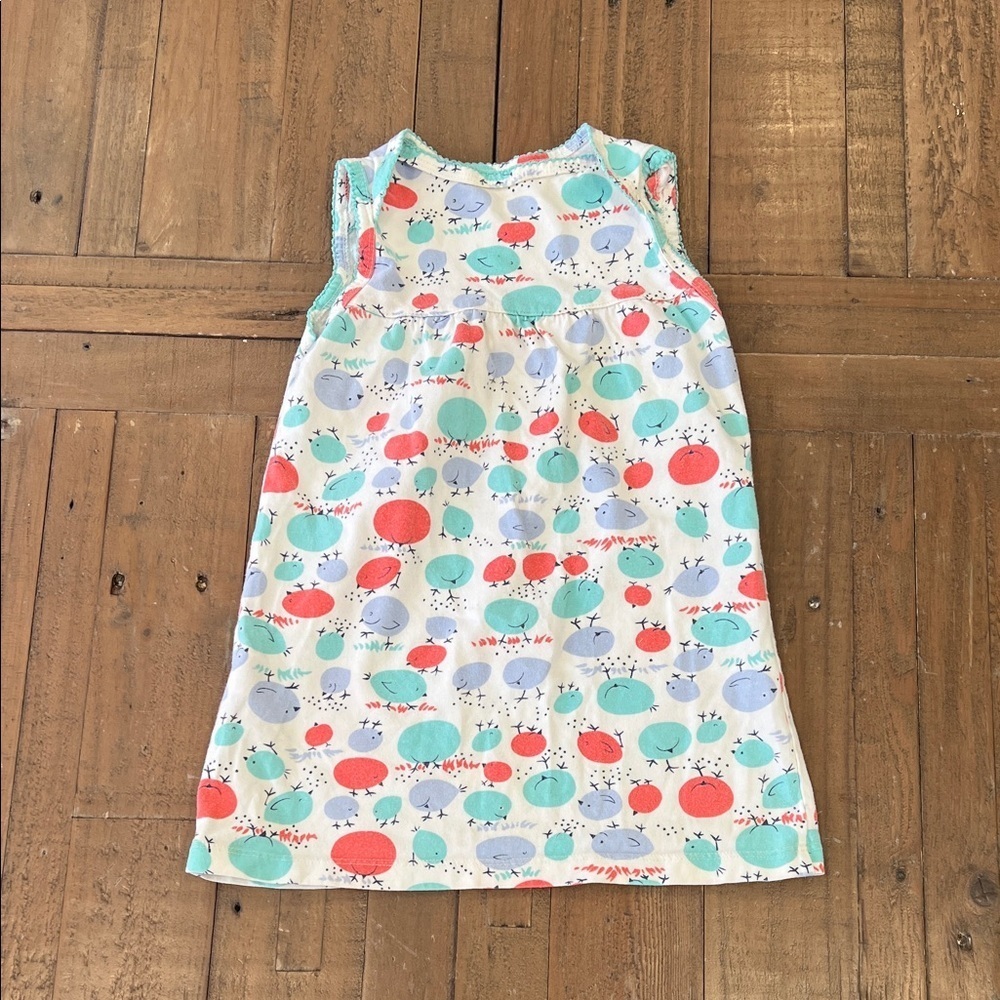 Baby Boden Multicolor chick cotton dress 12-18 months
